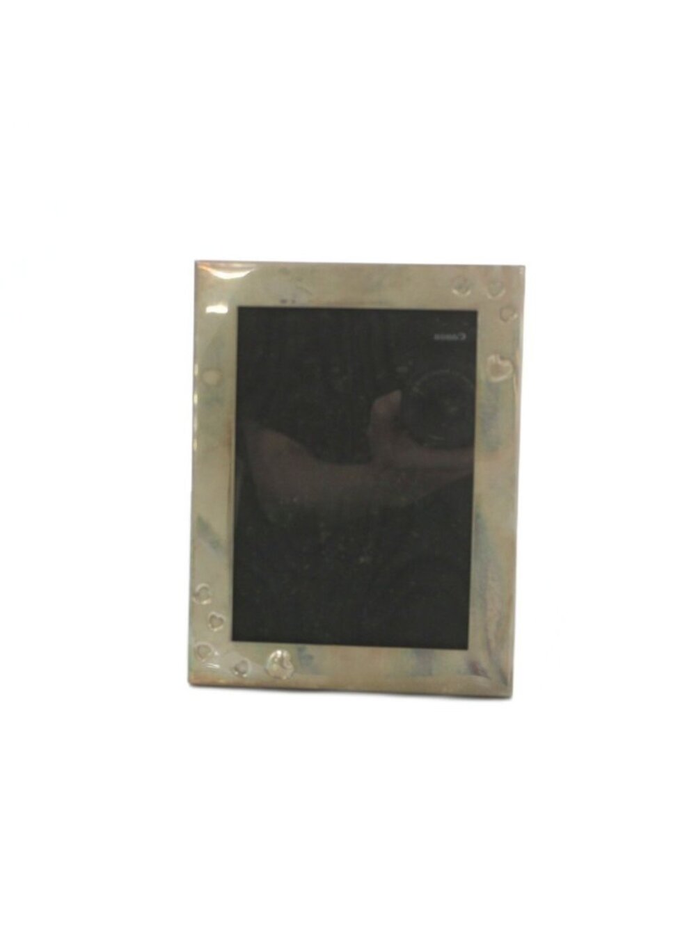 Tiffany & Co Photo Frame Pattern Silver